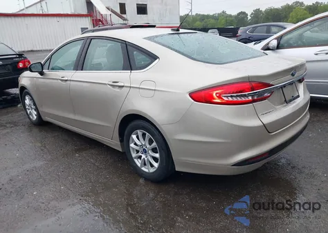 2018 Ford Fusion S from USA, damaged, VIN 3FA6P0G73JR255726